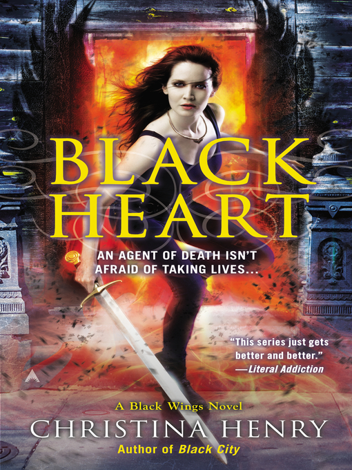 Cover of Black Heart